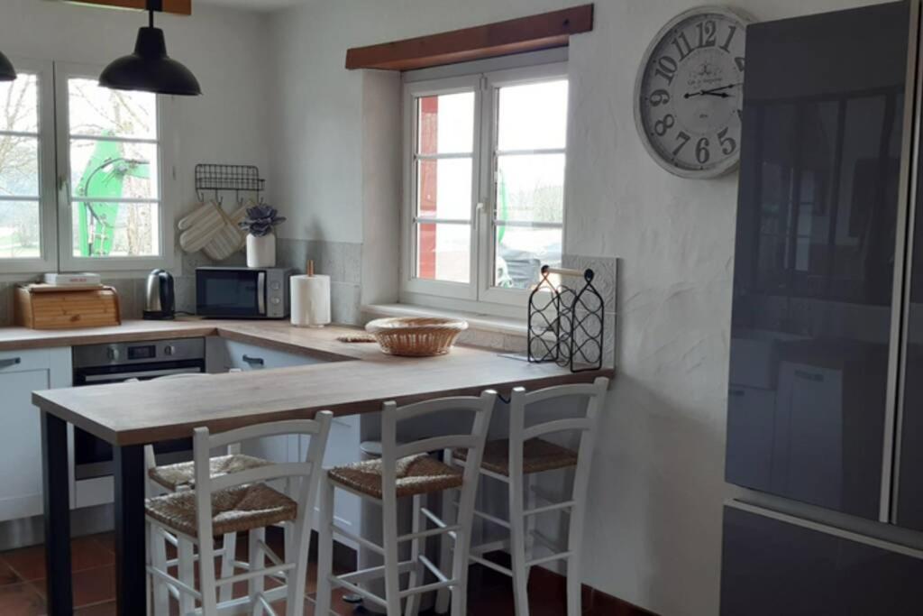 Anhaux Charmante Maison Basque. Ideale Famille & Enfants מראה חיצוני תמונה