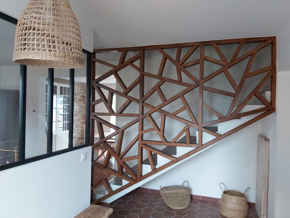 Anhaux Charmante Maison Basque. Ideale Famille & Enfants מראה חיצוני תמונה